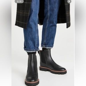 Madewell Lug Sole Chelsea Boot